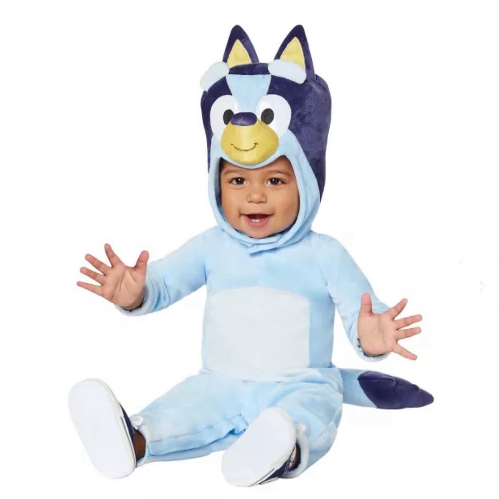 Baby Bluey Costume 💙
